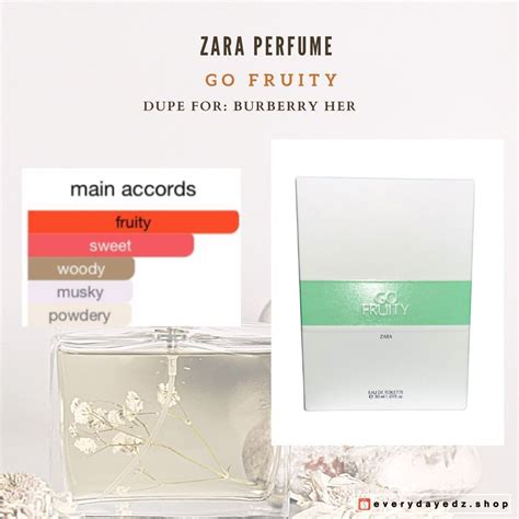 burberry parfum goddess dupe|go fruity zara dupe.